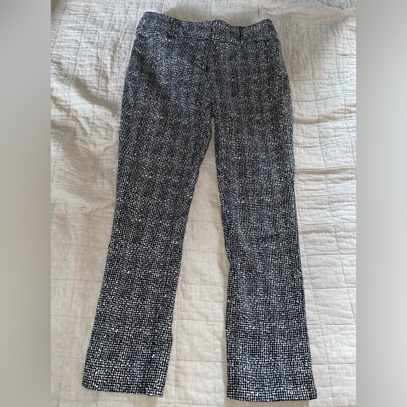 Professional checkered work pants from White House Black Market - Picture 5 of 12